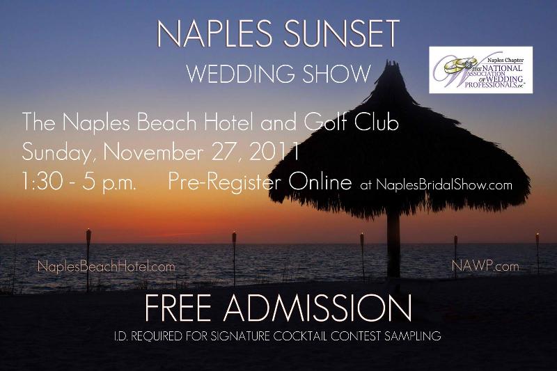 Naples Sunset Wedding Show